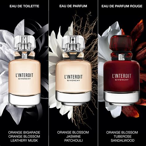 interdit givenchy composition|l'interdit givenchy sample.